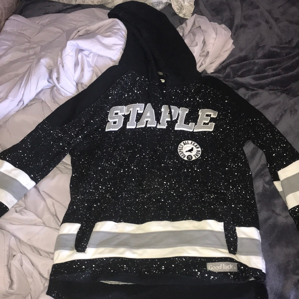 Staples hoodie